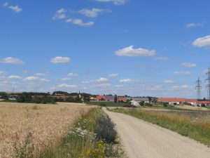 Radweg Klein Meiseldorf